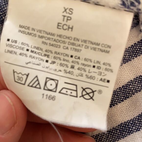 OLD Navy lines blend mini dress. Size Xs. Very good condition. - Picture 7 of 10